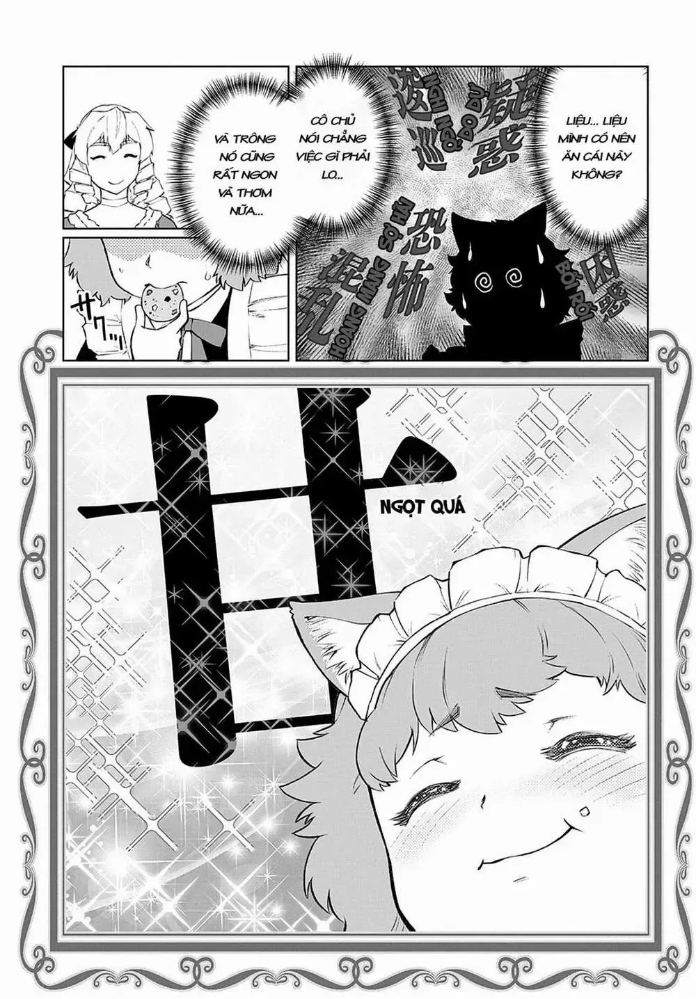 Ông Chú Chuyển Sinh Thành Ác Nữ Phản Diện Chap 4 - Next Chap 5