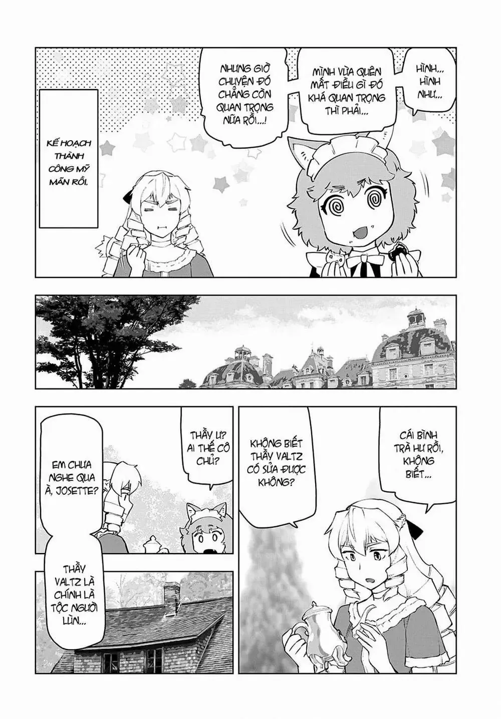 Ông Chú Chuyển Sinh Thành Ác Nữ Phản Diện Chap 4 - Next Chap 5