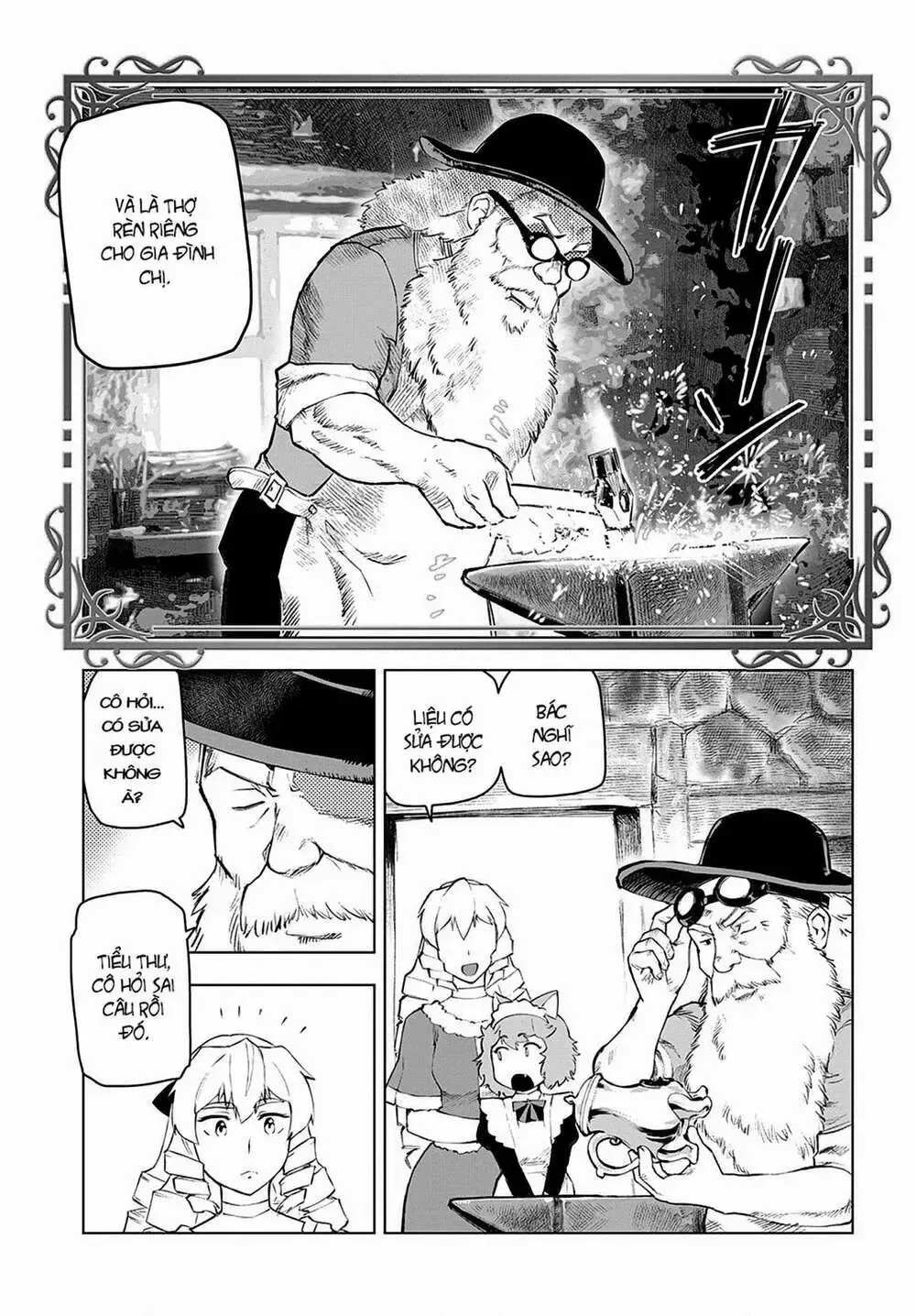 Ông Chú Chuyển Sinh Thành Ác Nữ Phản Diện Chap 4 - Next Chap 5