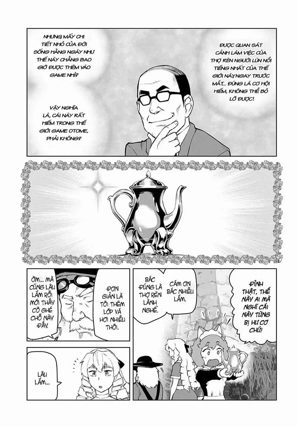 Ông Chú Chuyển Sinh Thành Ác Nữ Phản Diện Chap 4 - Next Chap 5