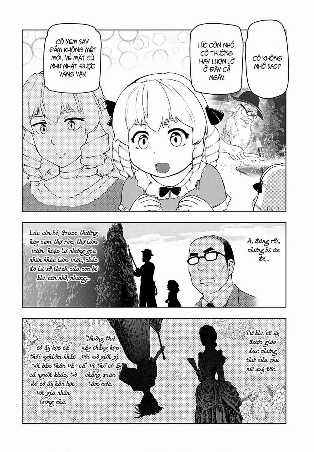 Ông Chú Chuyển Sinh Thành Ác Nữ Phản Diện Chap 4 - Next Chap 5