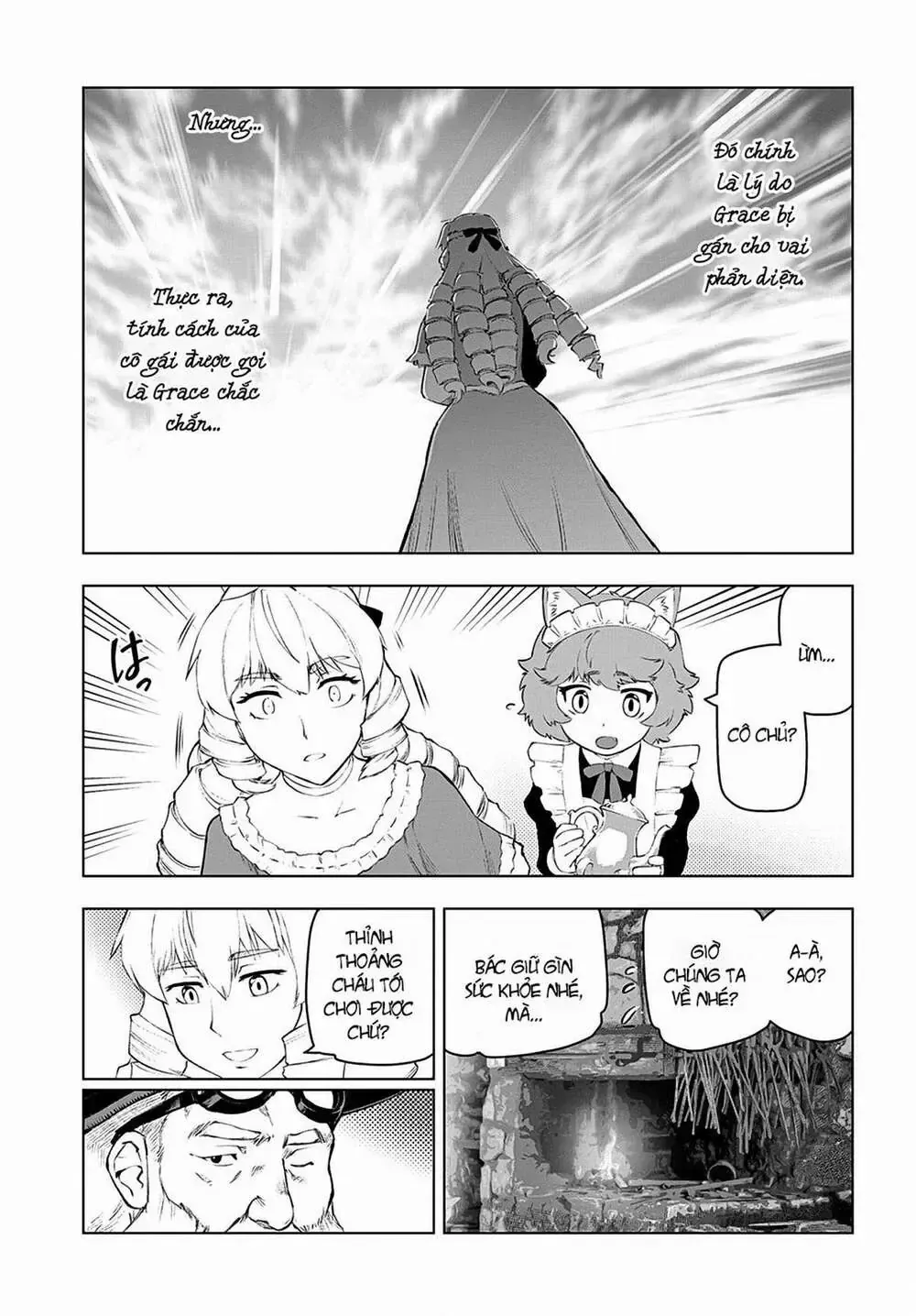 Ông Chú Chuyển Sinh Thành Ác Nữ Phản Diện Chap 4 - Next Chap 5