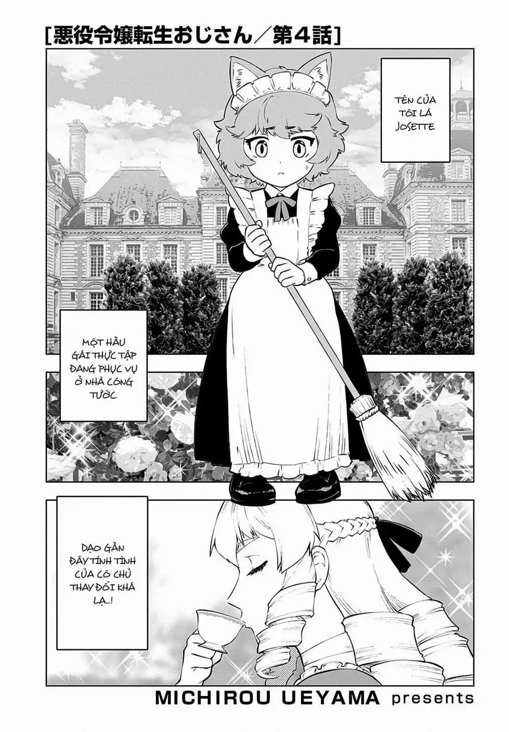 Ông Chú Chuyển Sinh Thành Ác Nữ Phản Diện Chap 4 - Next Chap 5