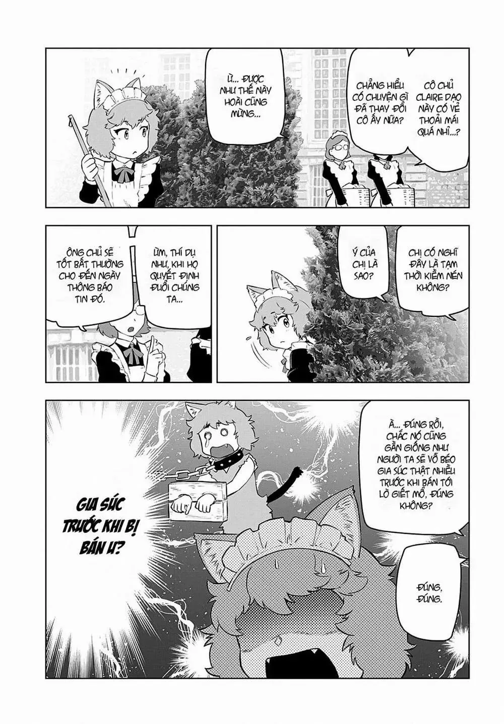 Ông Chú Chuyển Sinh Thành Ác Nữ Phản Diện Chap 4 - Next Chap 5