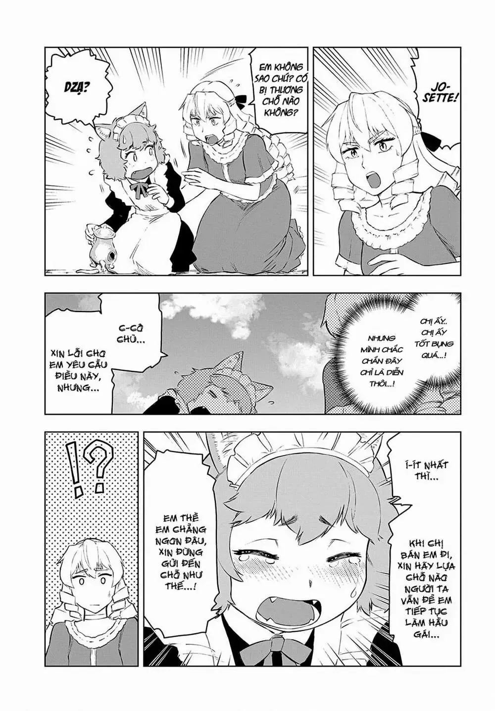 Ông Chú Chuyển Sinh Thành Ác Nữ Phản Diện Chap 4 - Next Chap 5