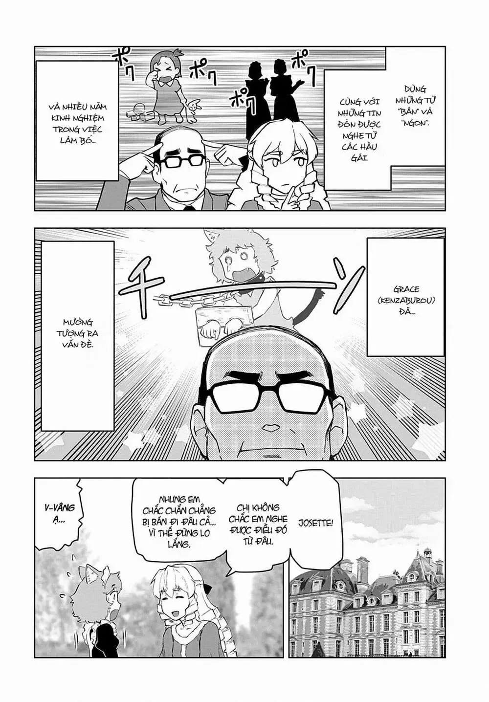 Ông Chú Chuyển Sinh Thành Ác Nữ Phản Diện Chap 4 - Next Chap 5