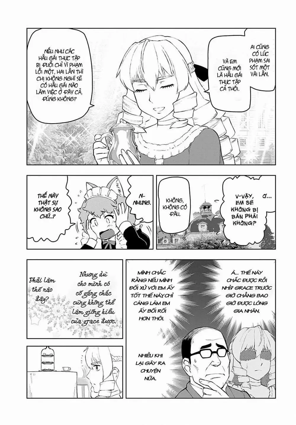 Ông Chú Chuyển Sinh Thành Ác Nữ Phản Diện Chap 4 - Next Chap 5