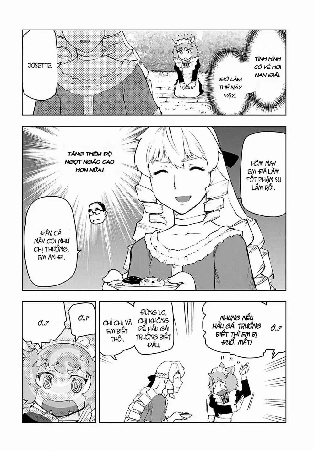 Ông Chú Chuyển Sinh Thành Ác Nữ Phản Diện Chap 4 - Next Chap 5