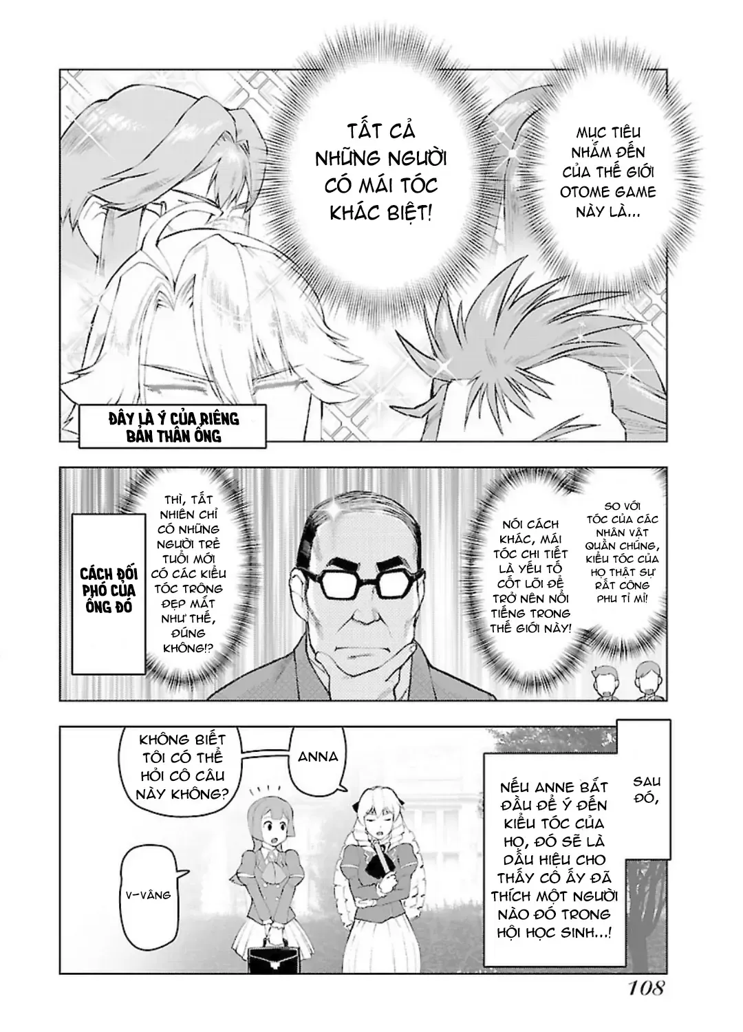 Ông Chú Chuyển Sinh Thành Ác Nữ Phản Diện Chap 5 - Next Chap 6