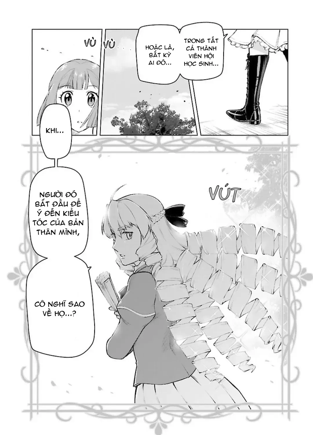 Ông Chú Chuyển Sinh Thành Ác Nữ Phản Diện Chap 5 - Next Chap 6