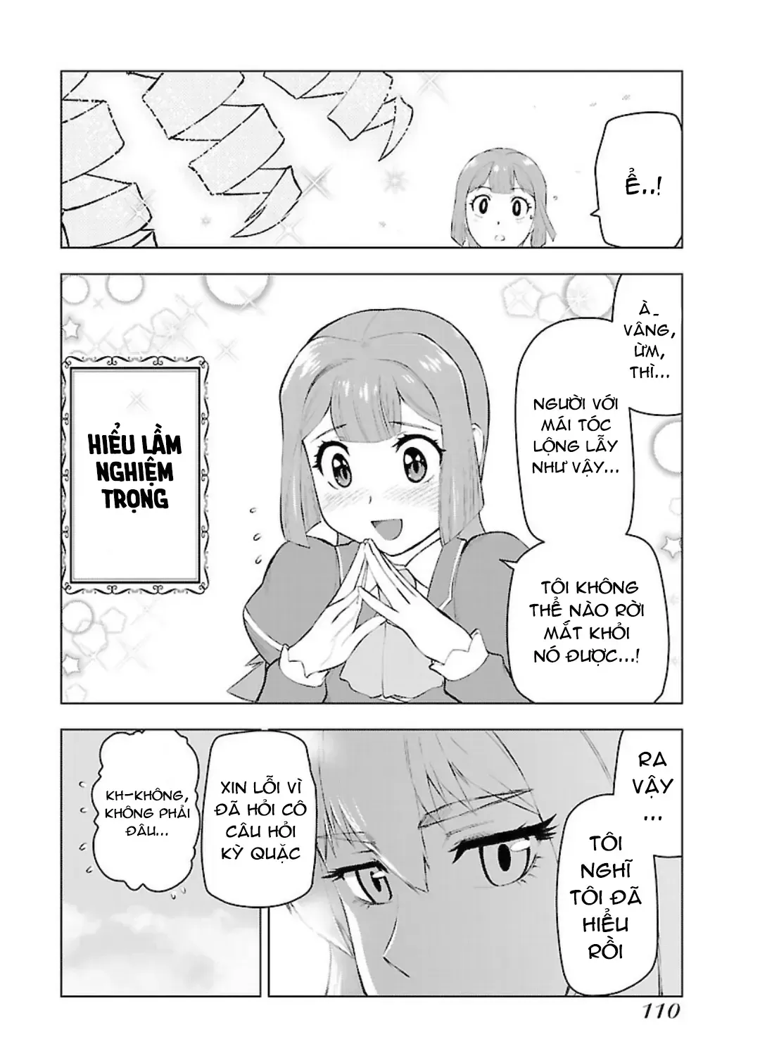 Ông Chú Chuyển Sinh Thành Ác Nữ Phản Diện Chap 5 - Next Chap 6