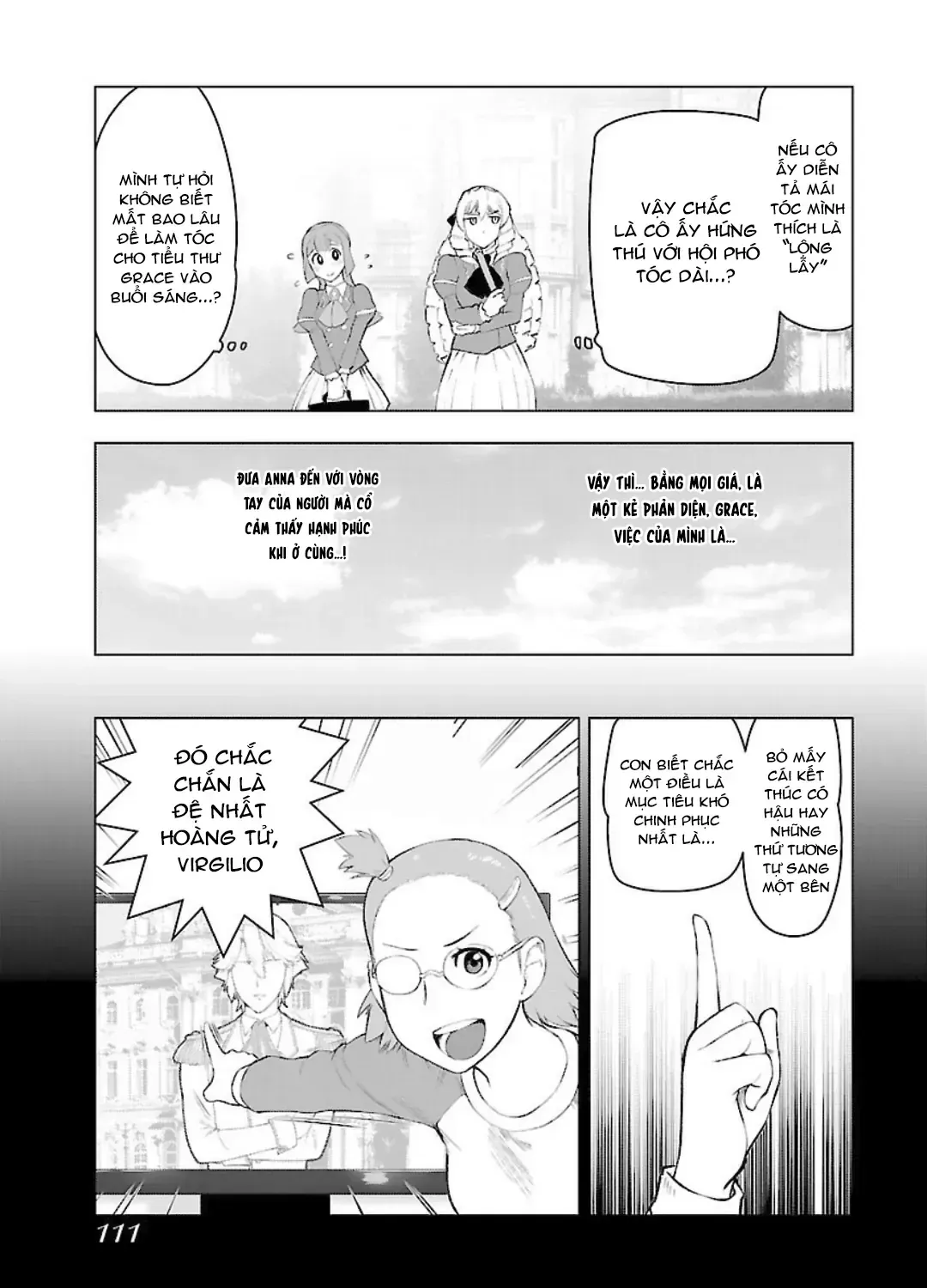 Ông Chú Chuyển Sinh Thành Ác Nữ Phản Diện Chap 5 - Next Chap 6