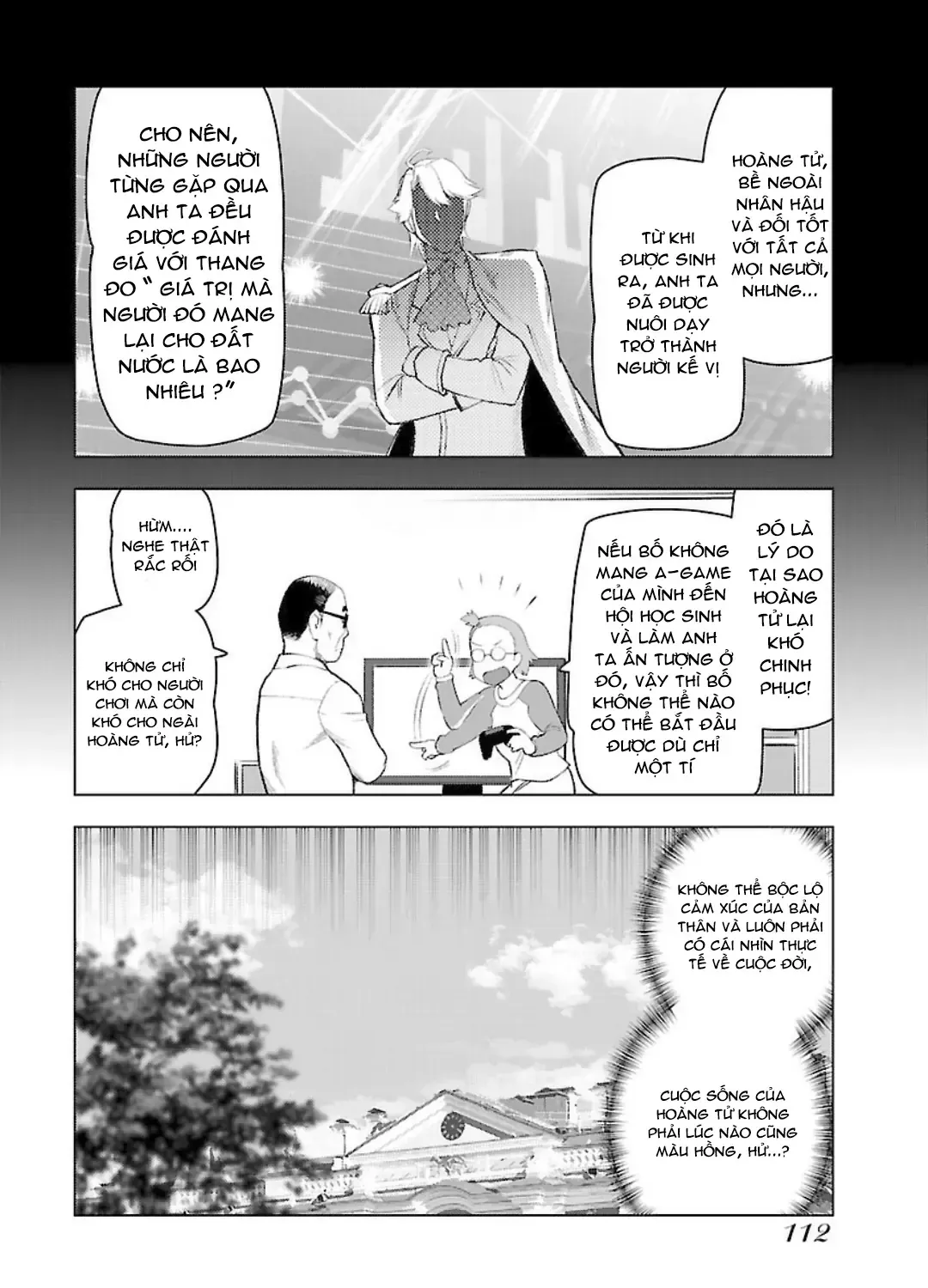 Ông Chú Chuyển Sinh Thành Ác Nữ Phản Diện Chap 5 - Next Chap 6