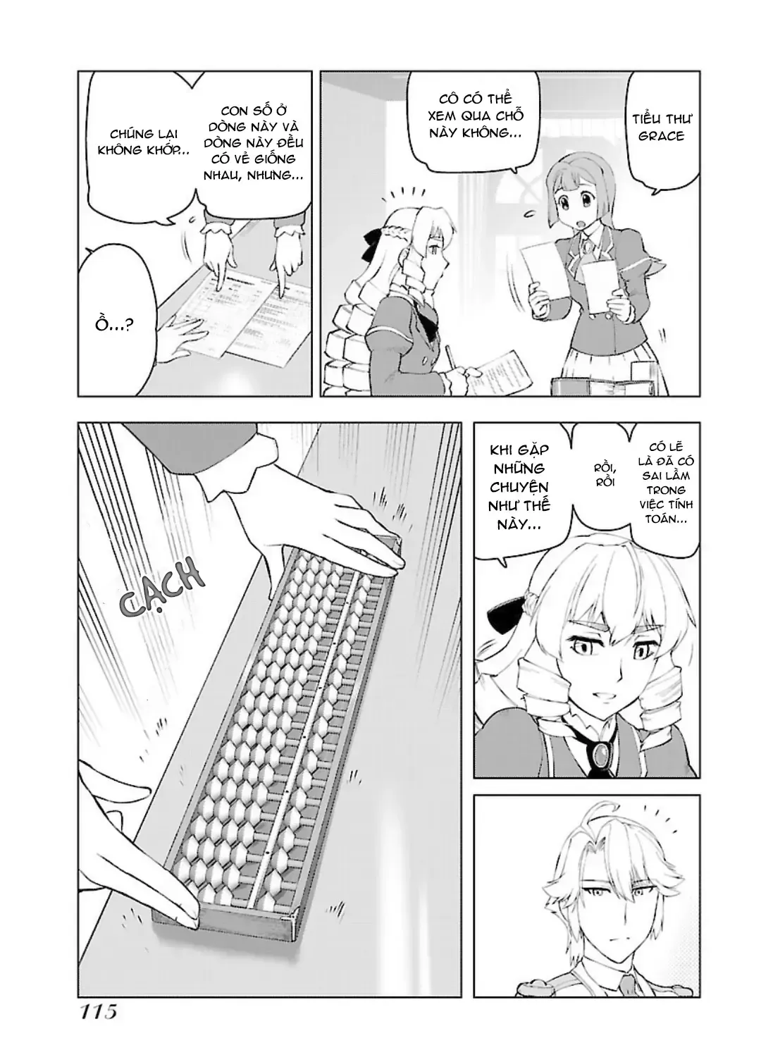 Ông Chú Chuyển Sinh Thành Ác Nữ Phản Diện Chap 5 - Next Chap 6