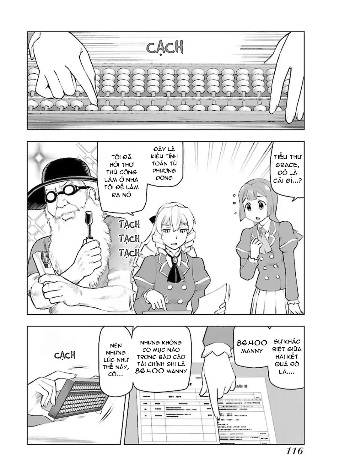 Ông Chú Chuyển Sinh Thành Ác Nữ Phản Diện Chap 5 - Next Chap 6