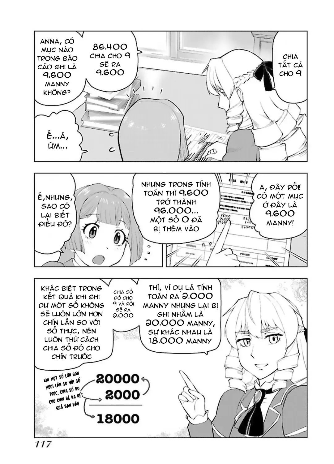 Ông Chú Chuyển Sinh Thành Ác Nữ Phản Diện Chap 5 - Next Chap 6