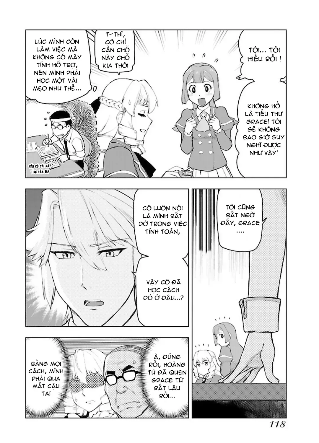 Ông Chú Chuyển Sinh Thành Ác Nữ Phản Diện Chap 5 - Next Chap 6