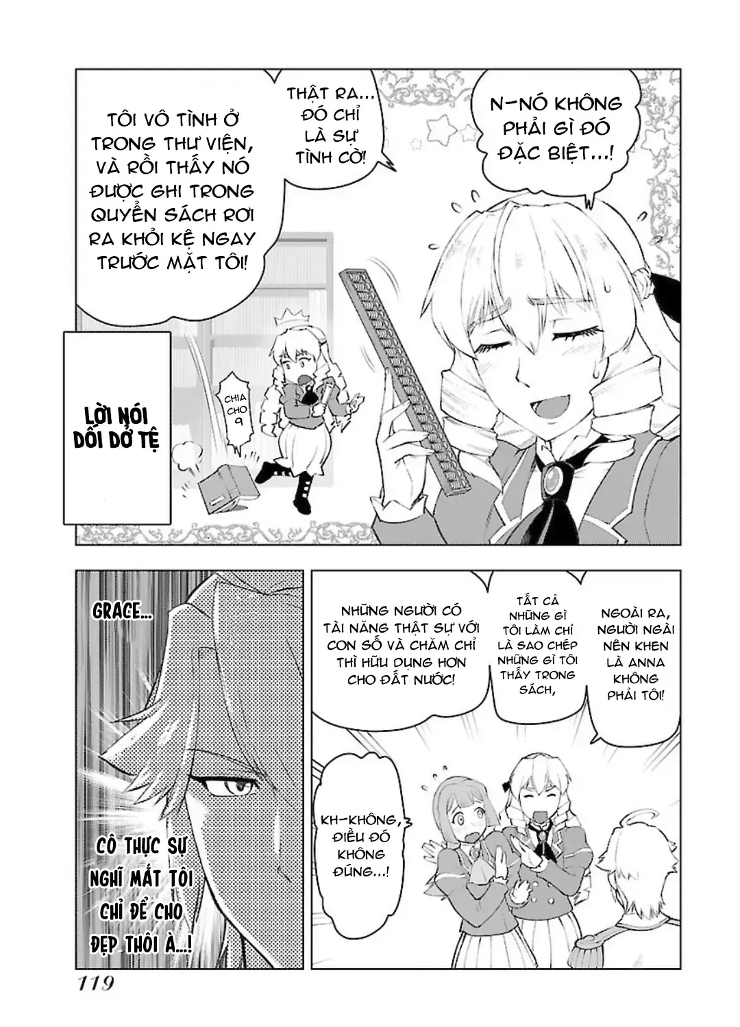 Ông Chú Chuyển Sinh Thành Ác Nữ Phản Diện Chap 5 - Next Chap 6