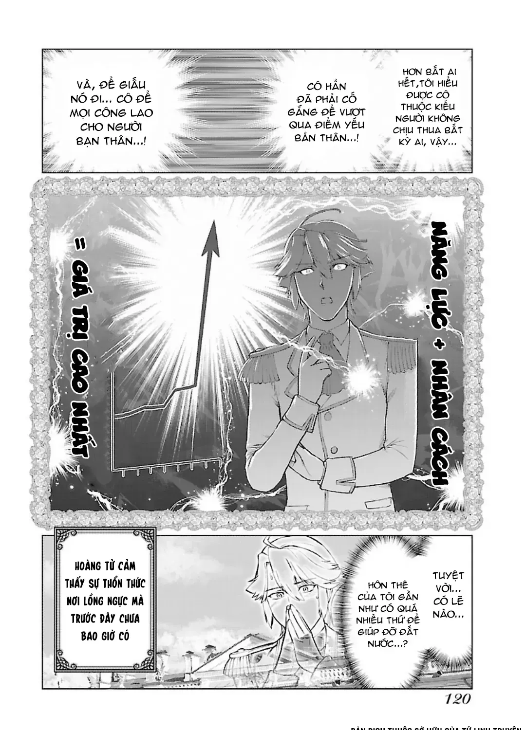 Ông Chú Chuyển Sinh Thành Ác Nữ Phản Diện Chap 5 - Next Chap 6