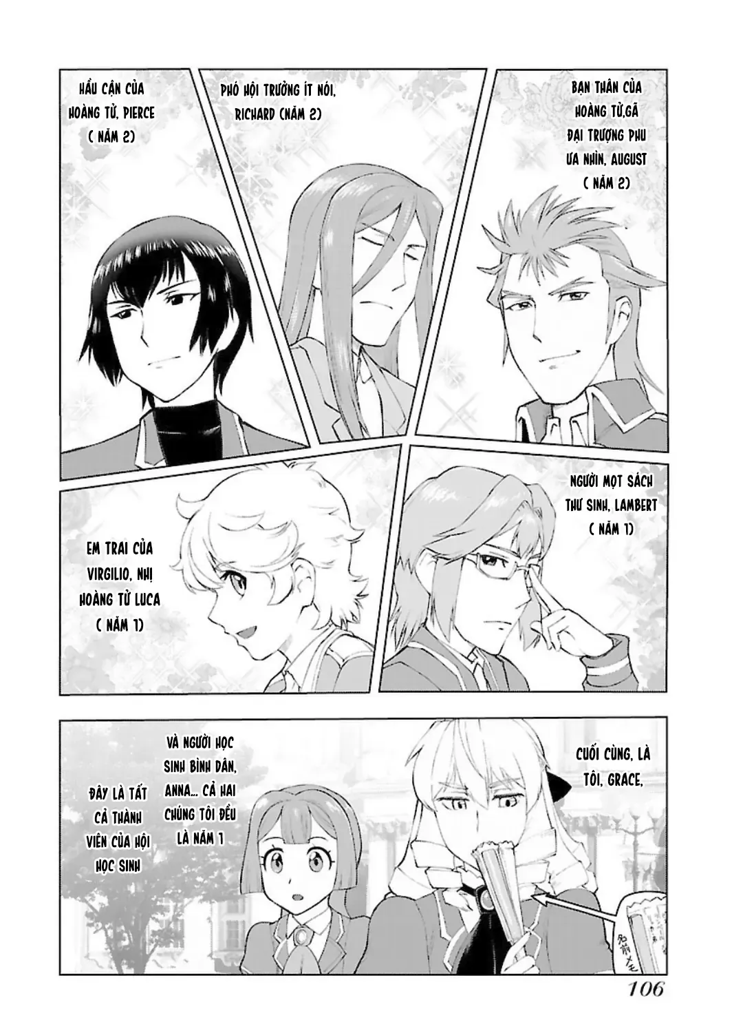 Ông Chú Chuyển Sinh Thành Ác Nữ Phản Diện Chap 5 - Next Chap 6