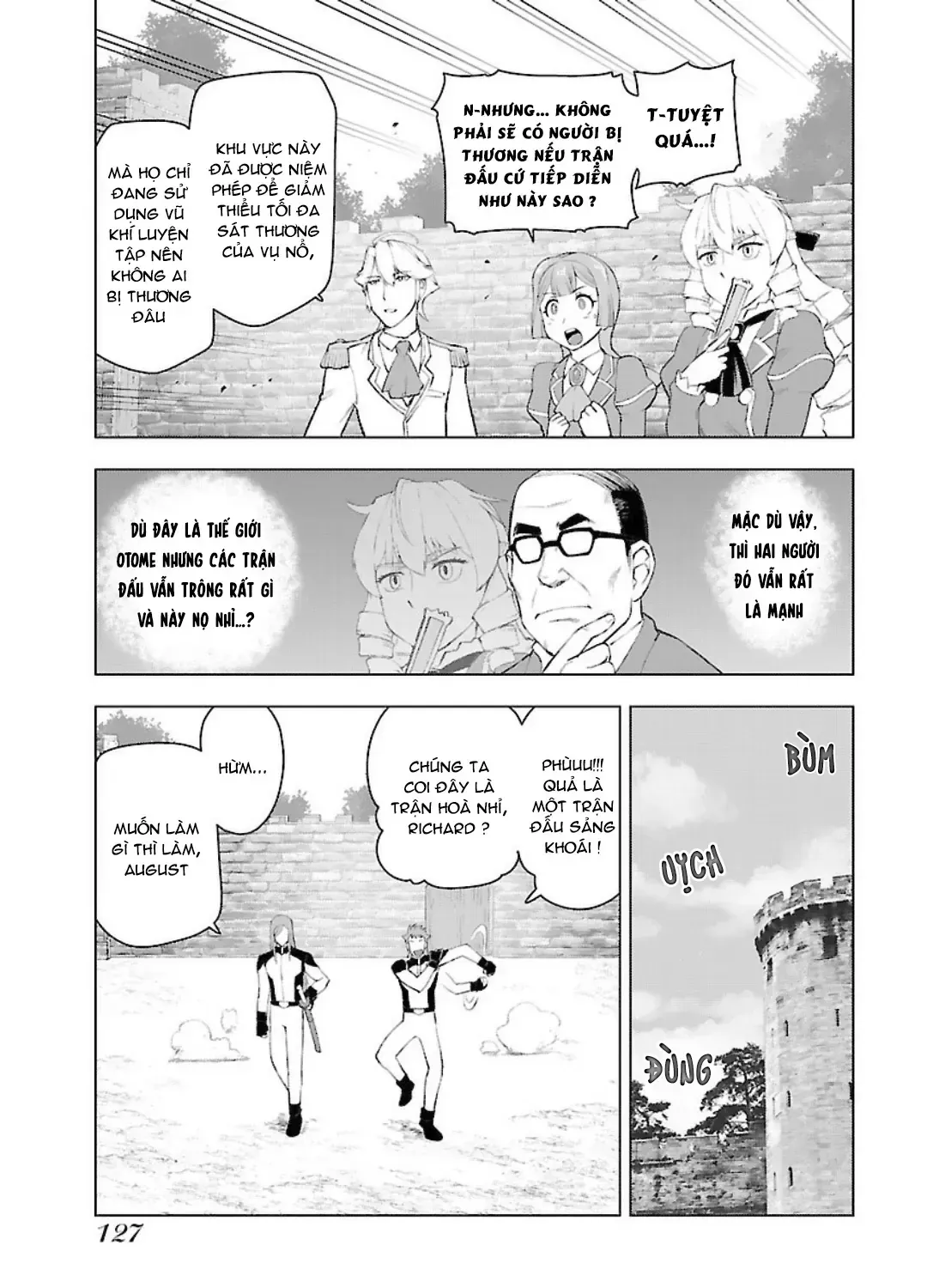 Ông Chú Chuyển Sinh Thành Ác Nữ Phản Diện Chap 6 - Next Chap 7