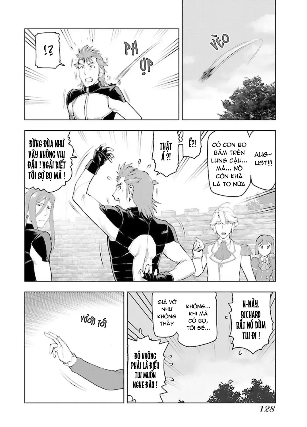 Ông Chú Chuyển Sinh Thành Ác Nữ Phản Diện Chap 6 - Next Chap 7