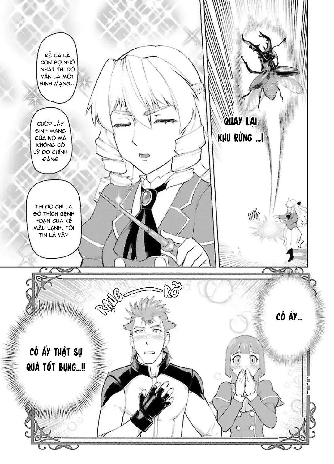 Ông Chú Chuyển Sinh Thành Ác Nữ Phản Diện Chap 6 - Next Chap 7