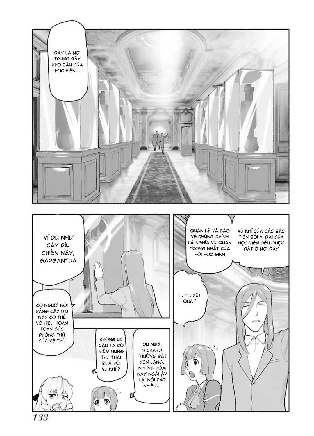 Ông Chú Chuyển Sinh Thành Ác Nữ Phản Diện Chap 6 - Next Chap 7