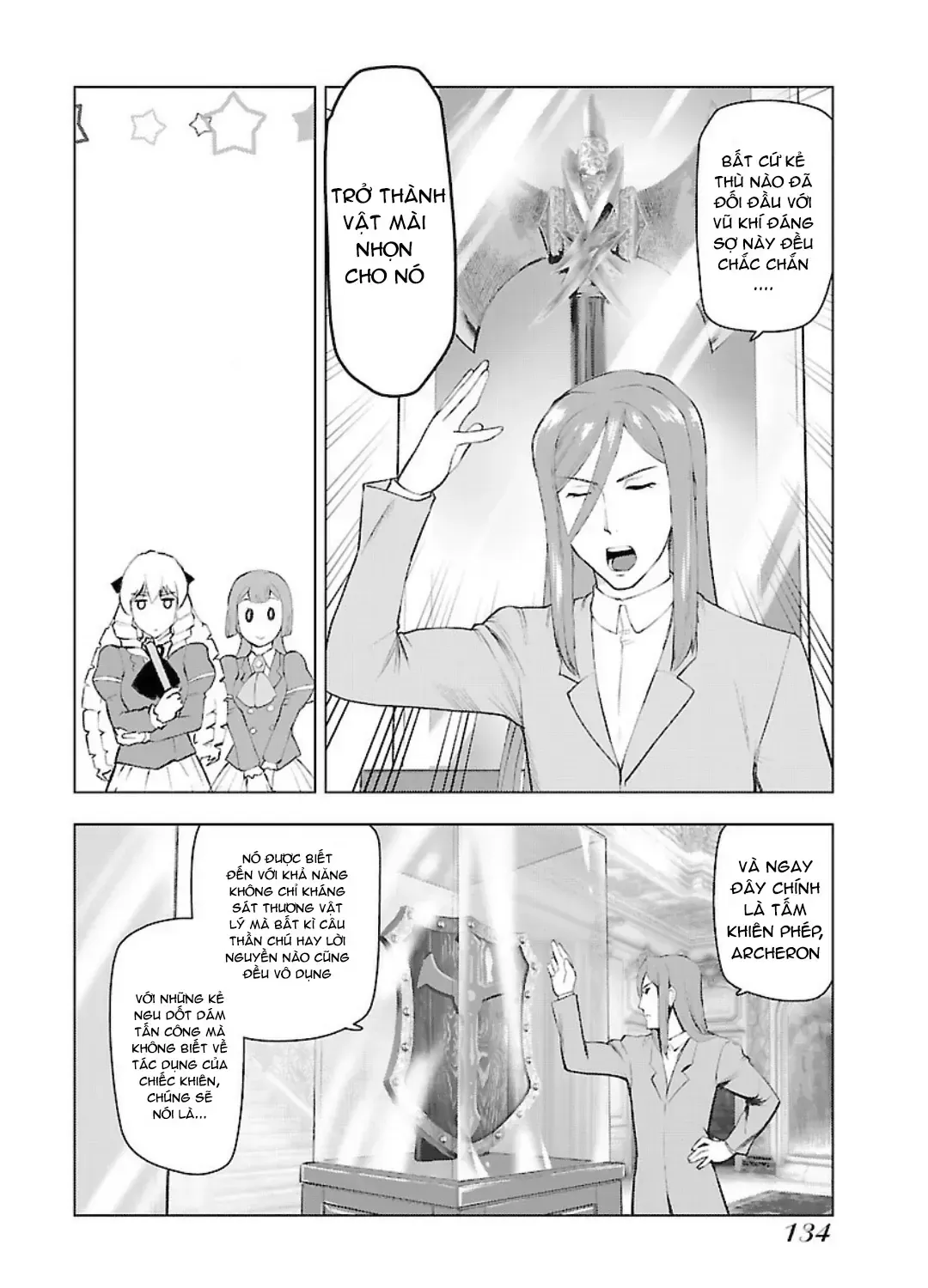 Ông Chú Chuyển Sinh Thành Ác Nữ Phản Diện Chap 6 - Next Chap 7