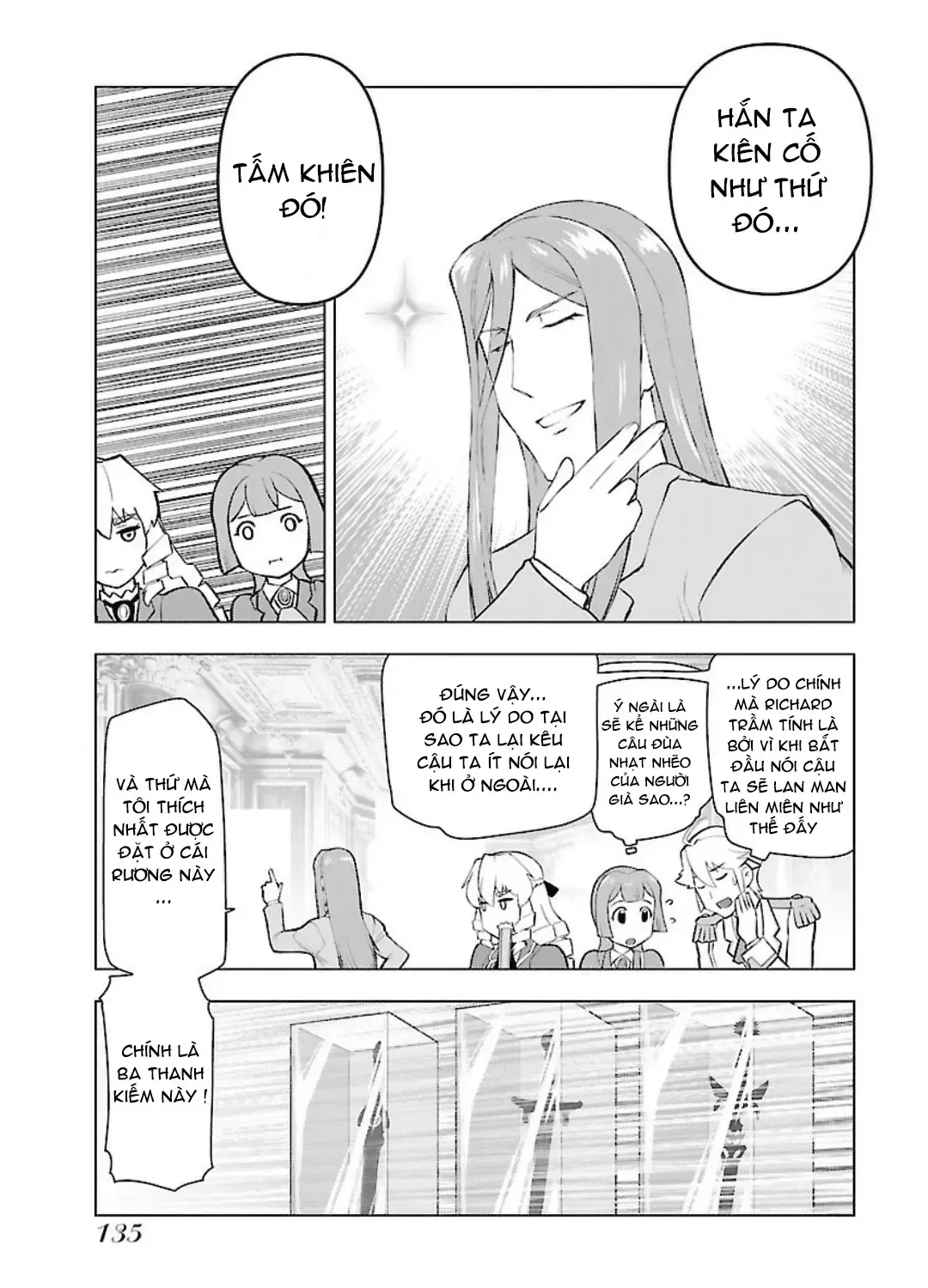 Ông Chú Chuyển Sinh Thành Ác Nữ Phản Diện Chap 6 - Next Chap 7