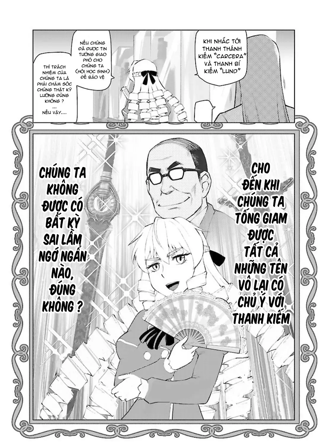 Ông Chú Chuyển Sinh Thành Ác Nữ Phản Diện Chap 6 - Next Chap 7