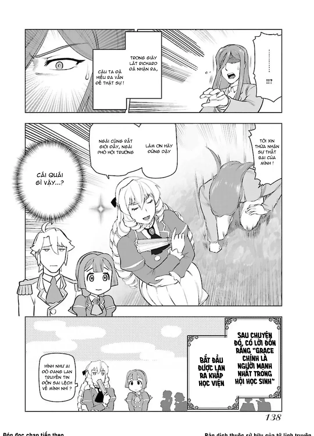 Ông Chú Chuyển Sinh Thành Ác Nữ Phản Diện Chap 6 - Next Chap 7