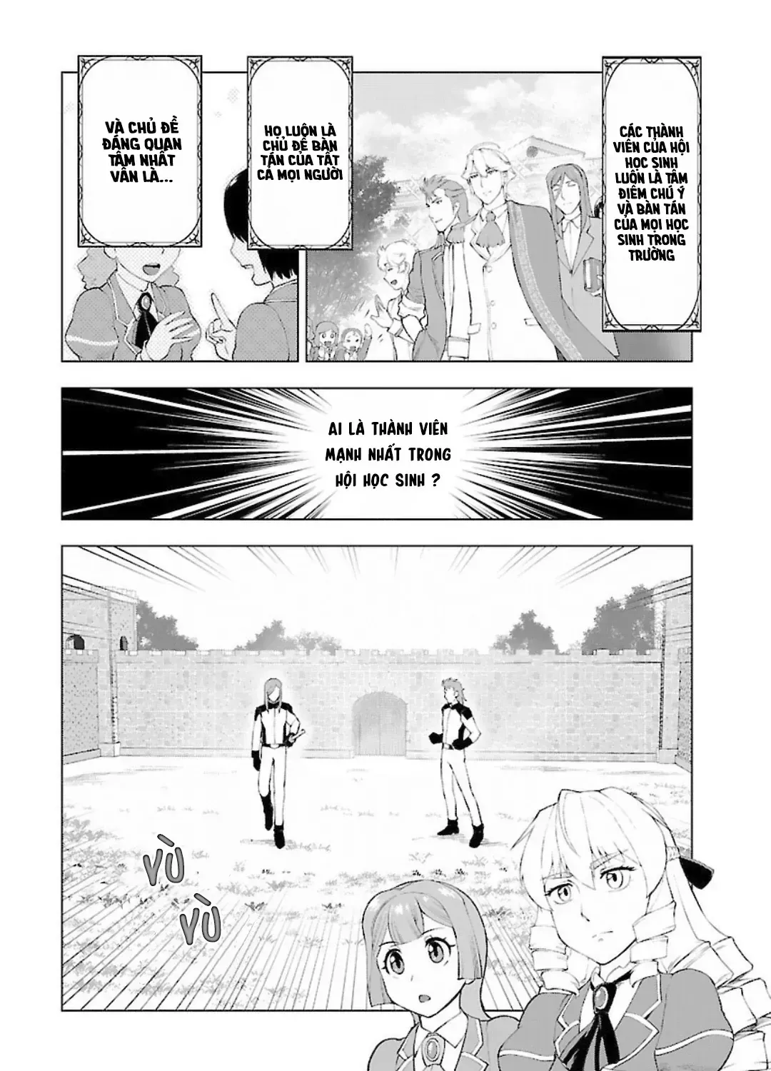 Ông Chú Chuyển Sinh Thành Ác Nữ Phản Diện Chap 6 - Next Chap 7