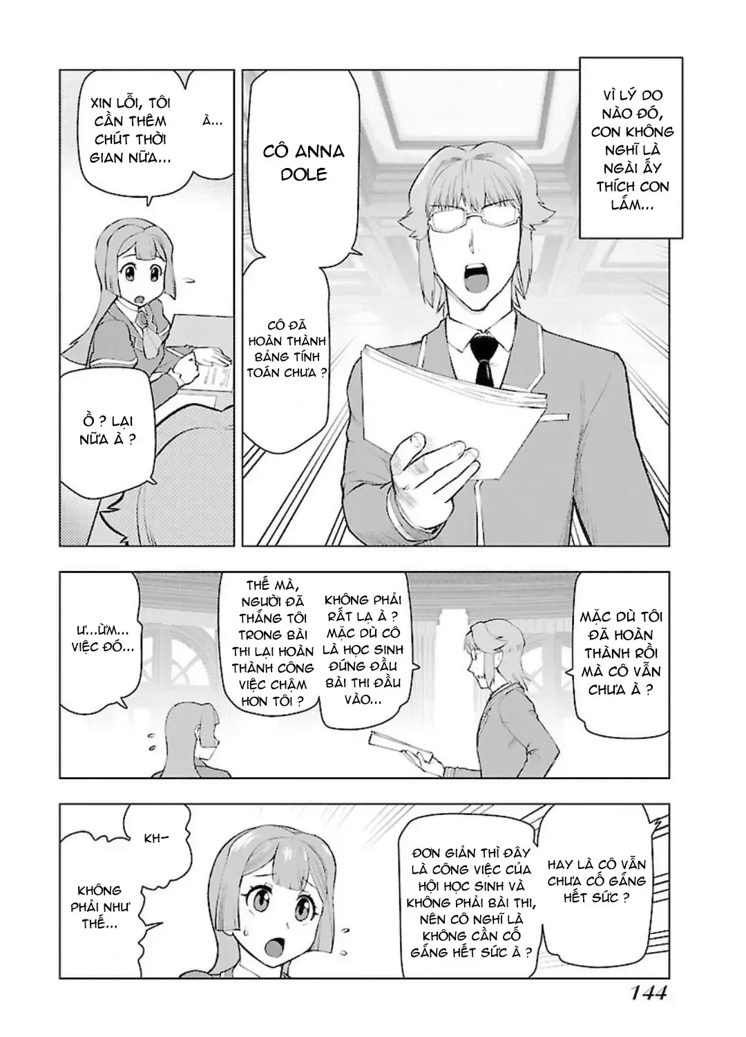 Ông Chú Chuyển Sinh Thành Ác Nữ Phản Diện Chap 7 - Next Chap 8