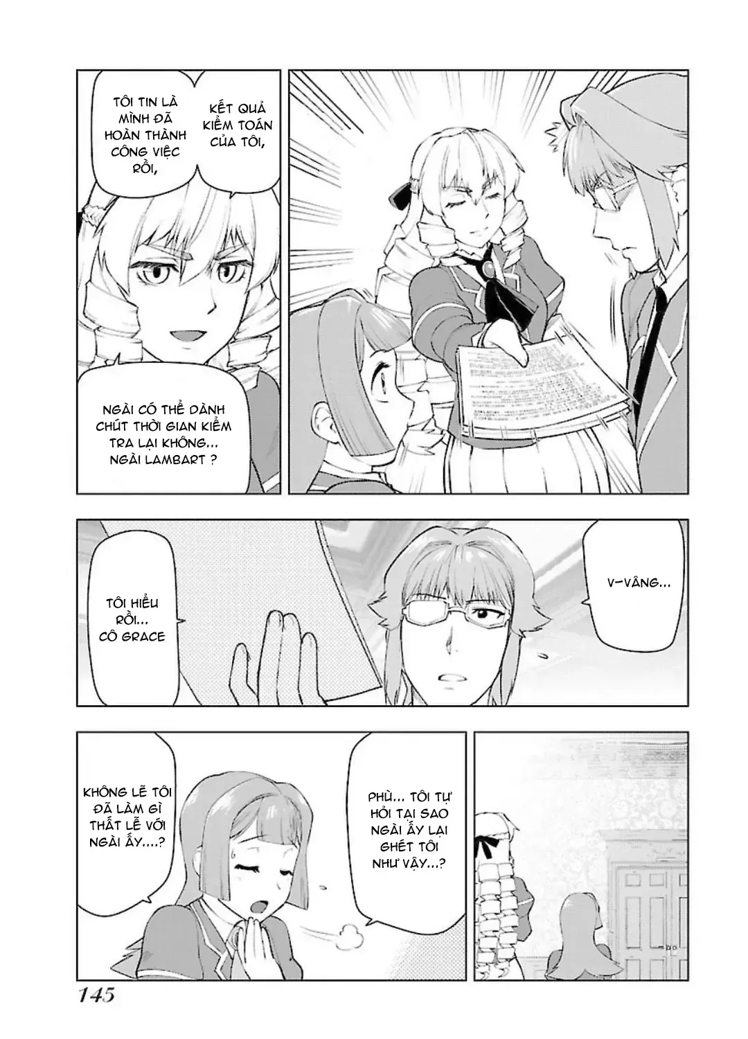 Ông Chú Chuyển Sinh Thành Ác Nữ Phản Diện Chap 7 - Next Chap 8