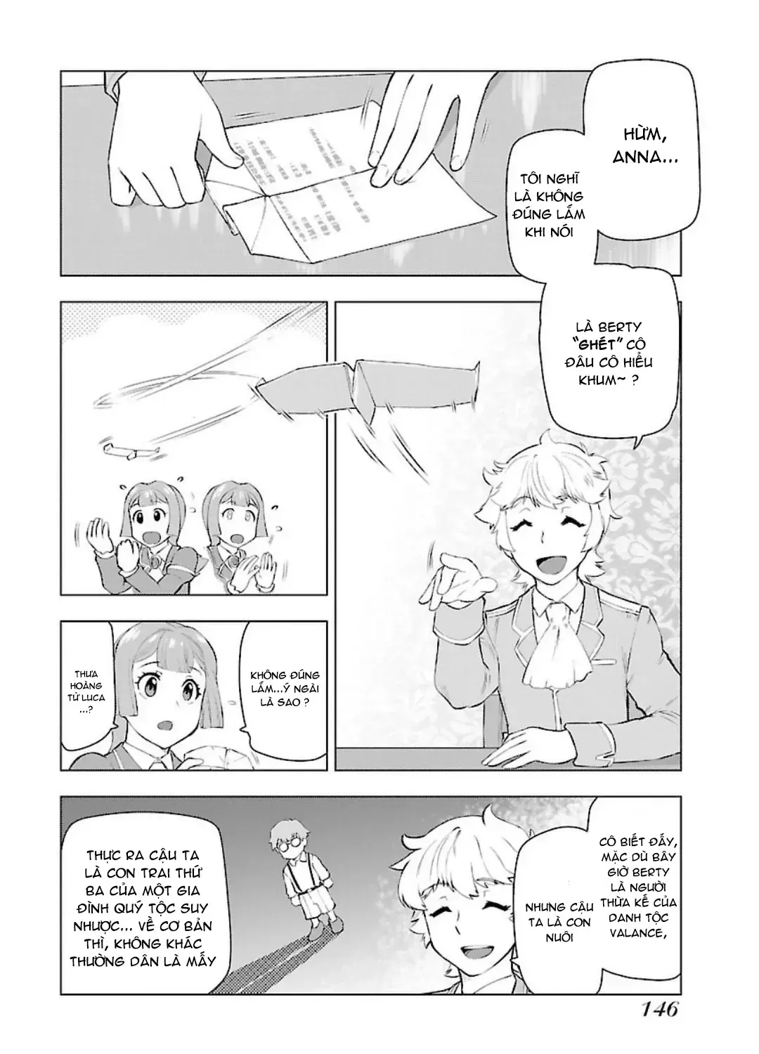 Ông Chú Chuyển Sinh Thành Ác Nữ Phản Diện Chap 7 - Next Chap 8