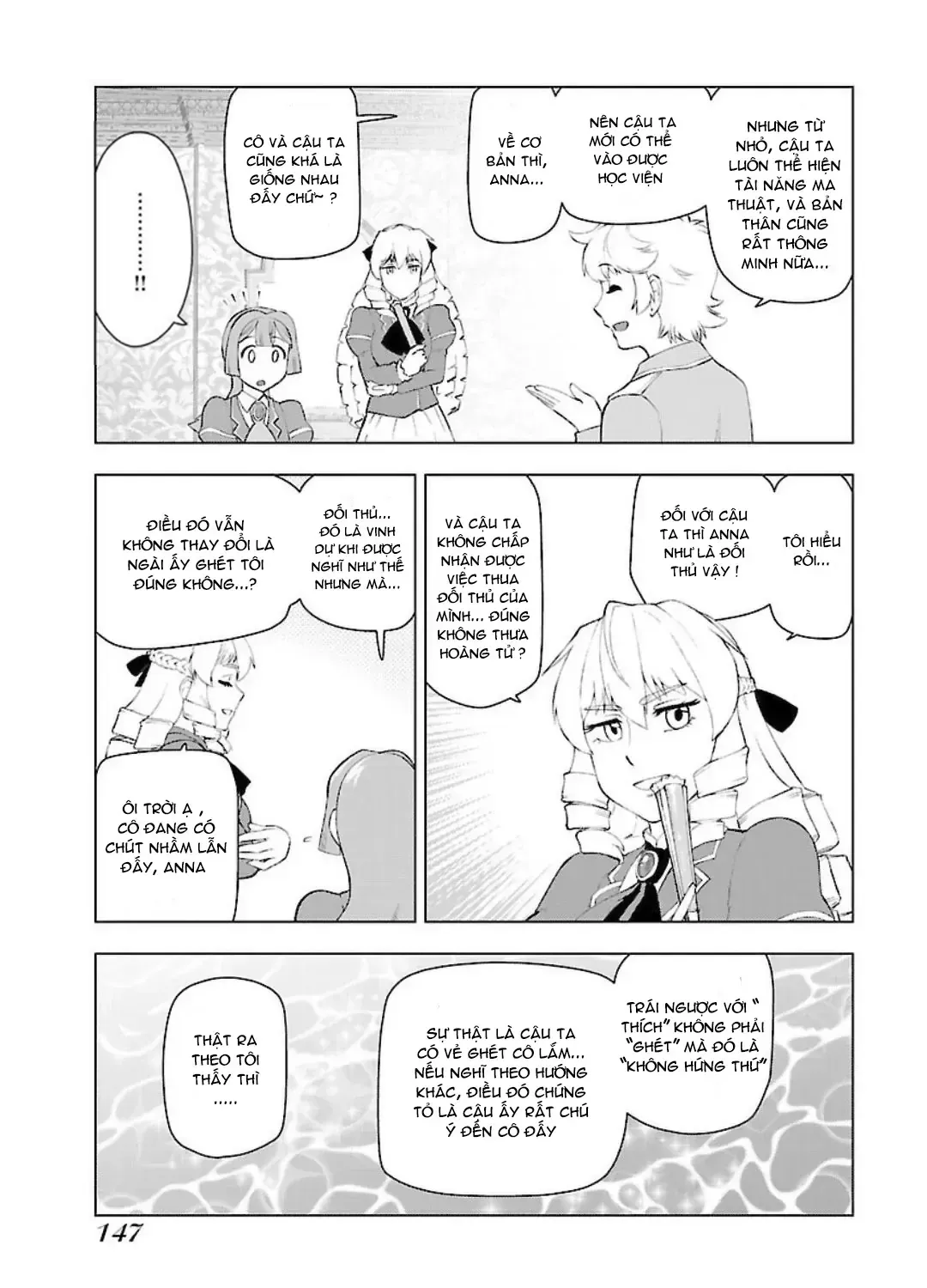 Ông Chú Chuyển Sinh Thành Ác Nữ Phản Diện Chap 7 - Next Chap 8