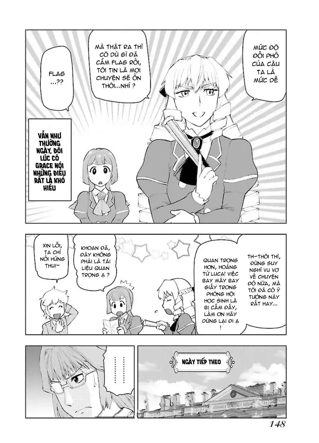 Ông Chú Chuyển Sinh Thành Ác Nữ Phản Diện Chap 7 - Next Chap 8