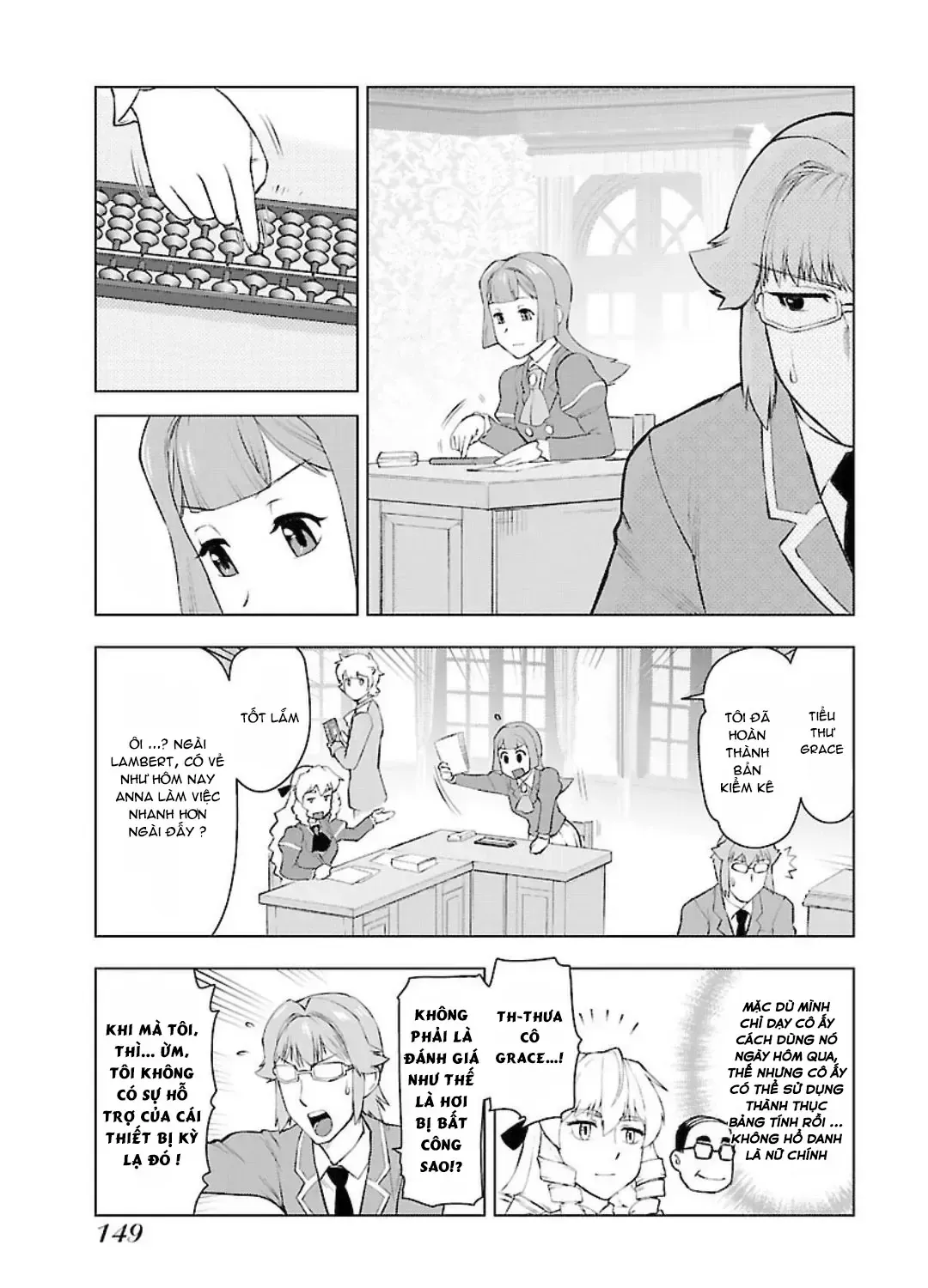 Ông Chú Chuyển Sinh Thành Ác Nữ Phản Diện Chap 7 - Next Chap 8