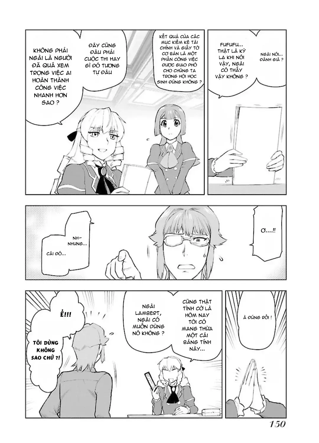 Ông Chú Chuyển Sinh Thành Ác Nữ Phản Diện Chap 7 - Next Chap 8