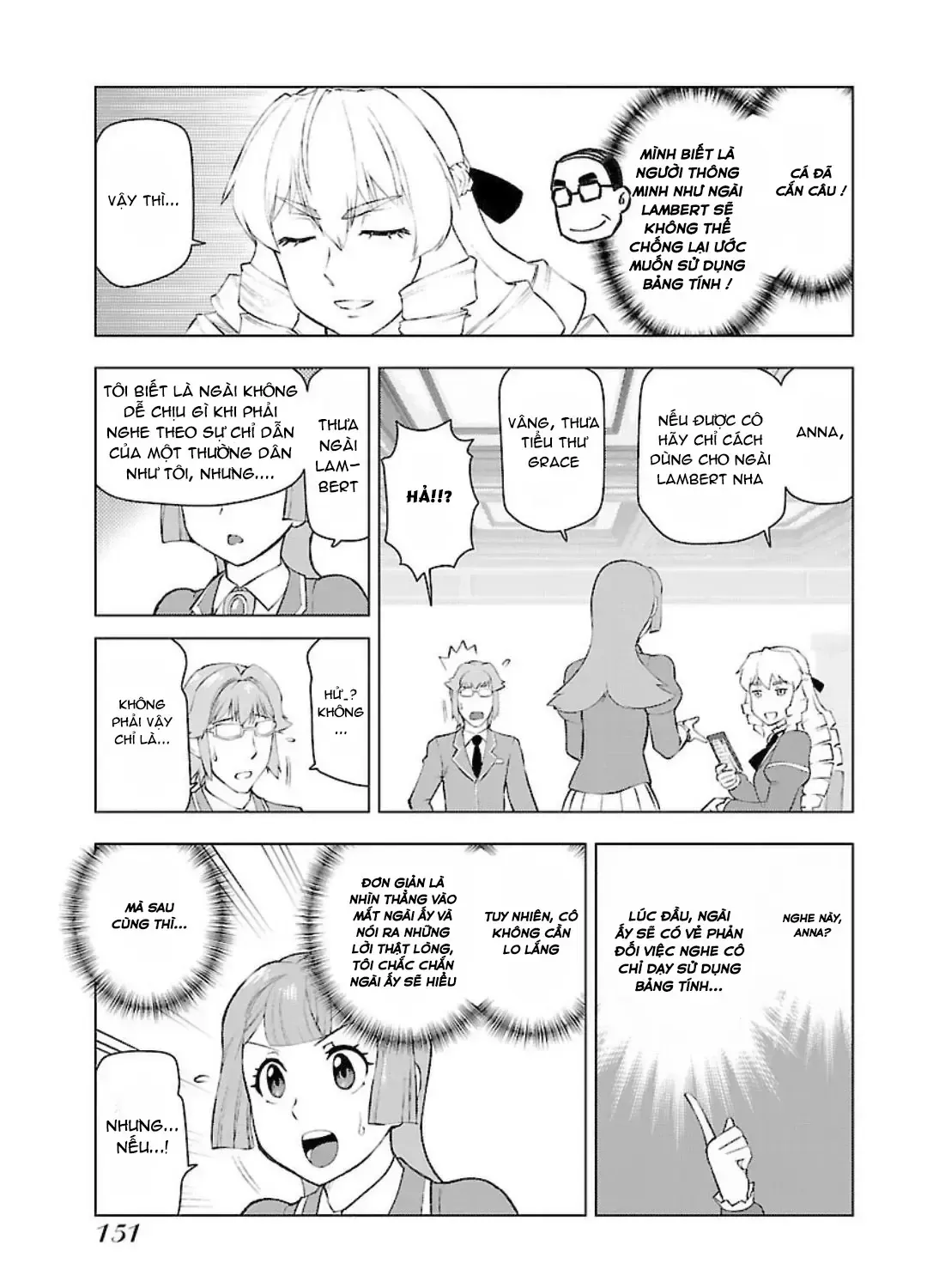 Ông Chú Chuyển Sinh Thành Ác Nữ Phản Diện Chap 7 - Next Chap 8