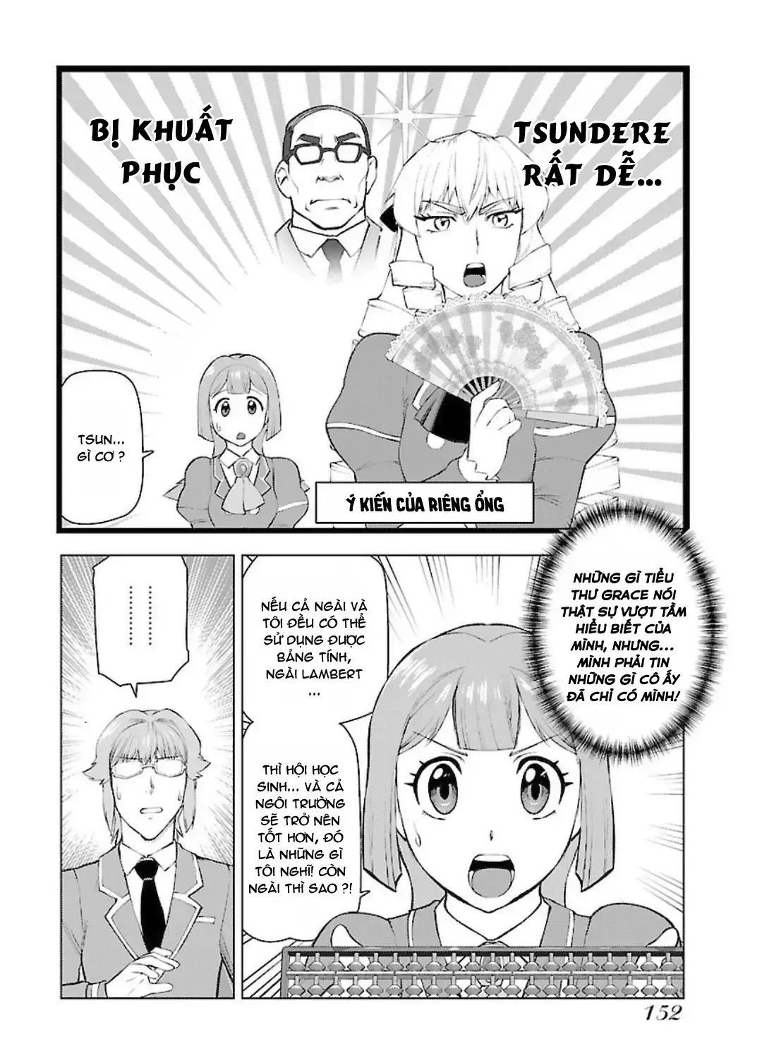 Ông Chú Chuyển Sinh Thành Ác Nữ Phản Diện Chap 7 - Next Chap 8