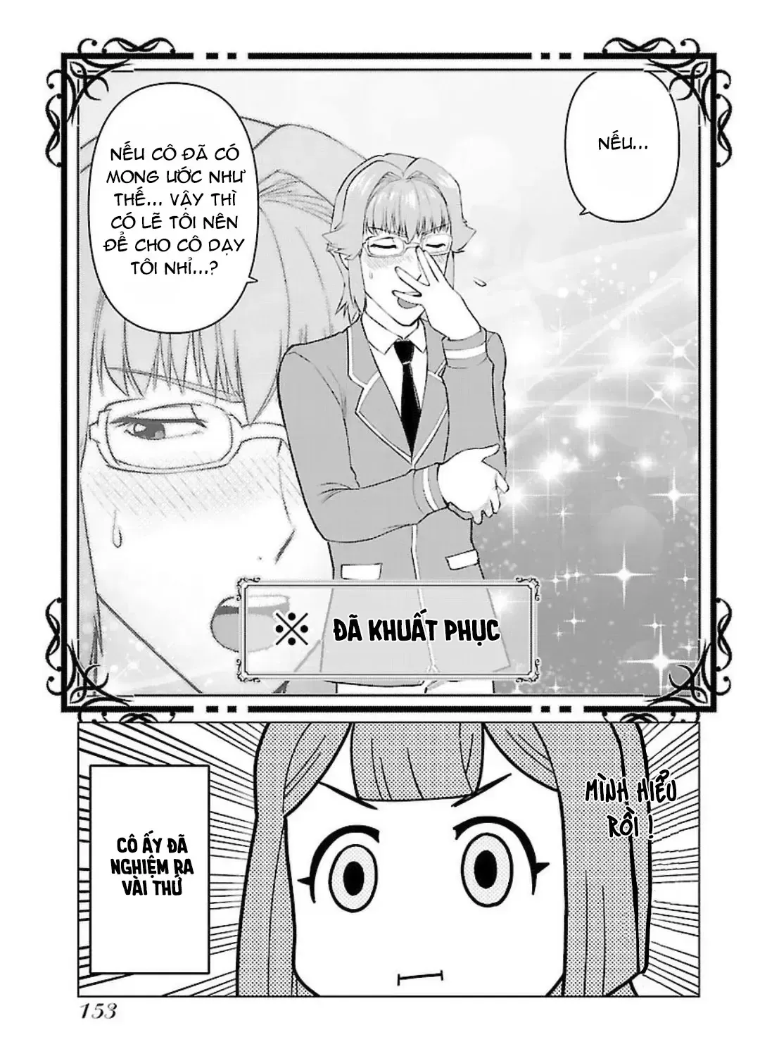 Ông Chú Chuyển Sinh Thành Ác Nữ Phản Diện Chap 7 - Next Chap 8