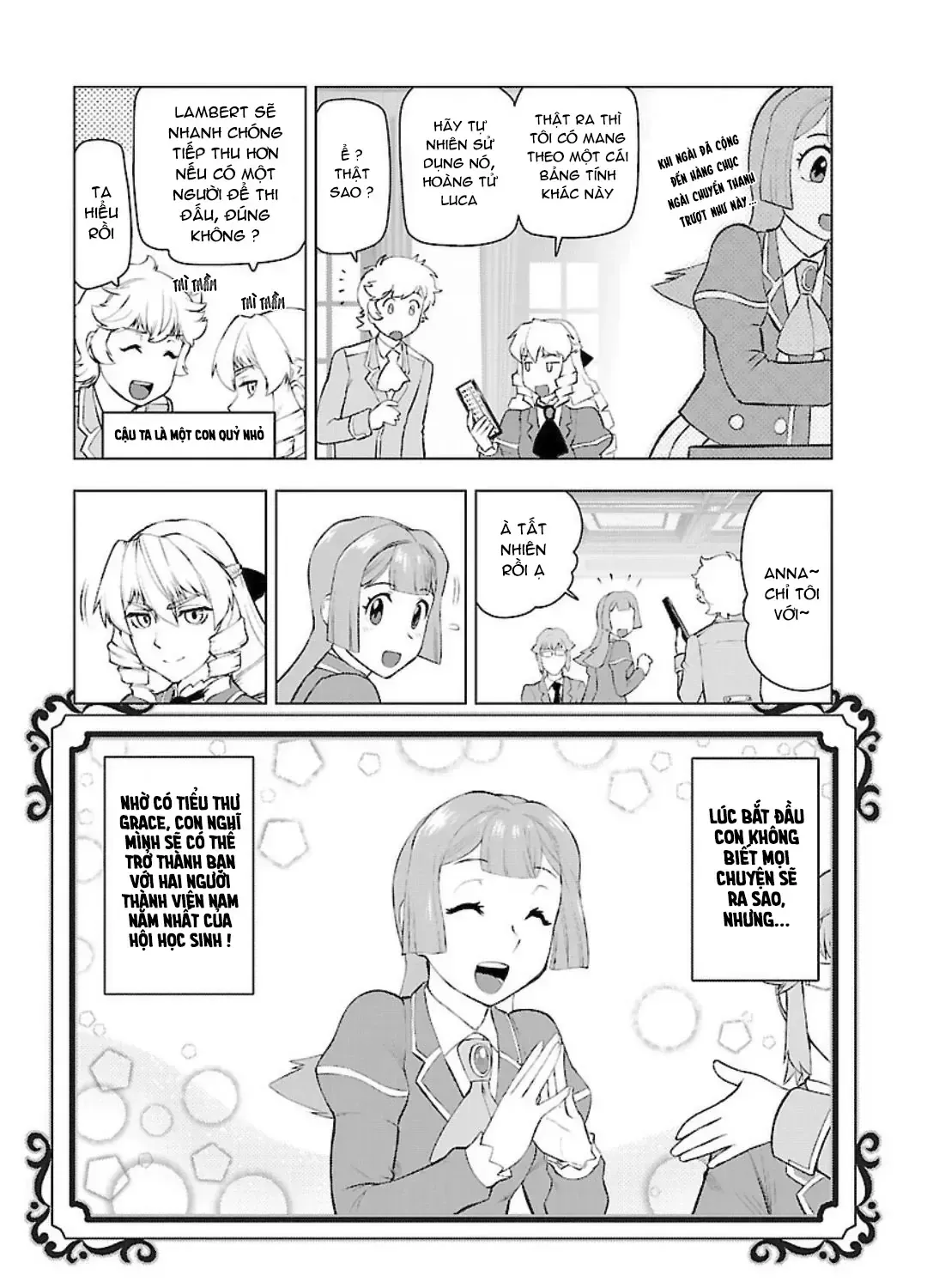 Ông Chú Chuyển Sinh Thành Ác Nữ Phản Diện Chap 7 - Next Chap 8