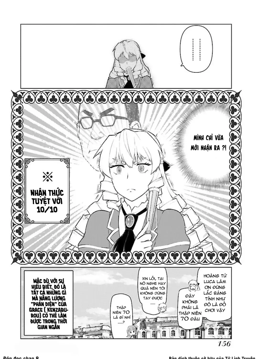 Ông Chú Chuyển Sinh Thành Ác Nữ Phản Diện Chap 7 - Next Chap 8