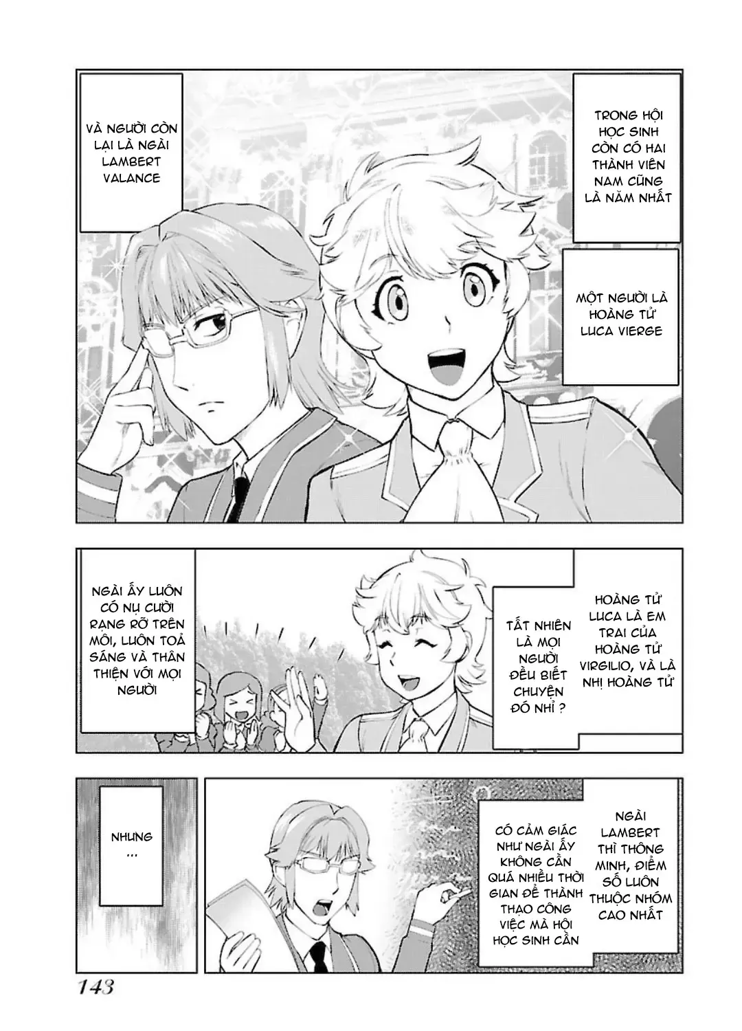 Ông Chú Chuyển Sinh Thành Ác Nữ Phản Diện Chap 7 - Next Chap 8