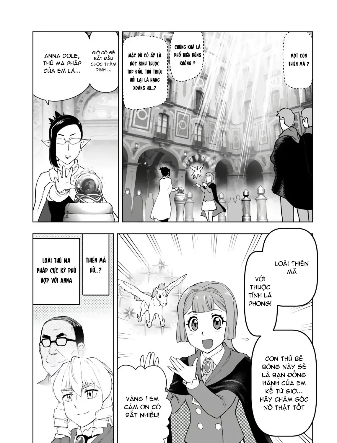 Ông Chú Chuyển Sinh Thành Ác Nữ Phản Diện Chap 8 - Next Chap 9