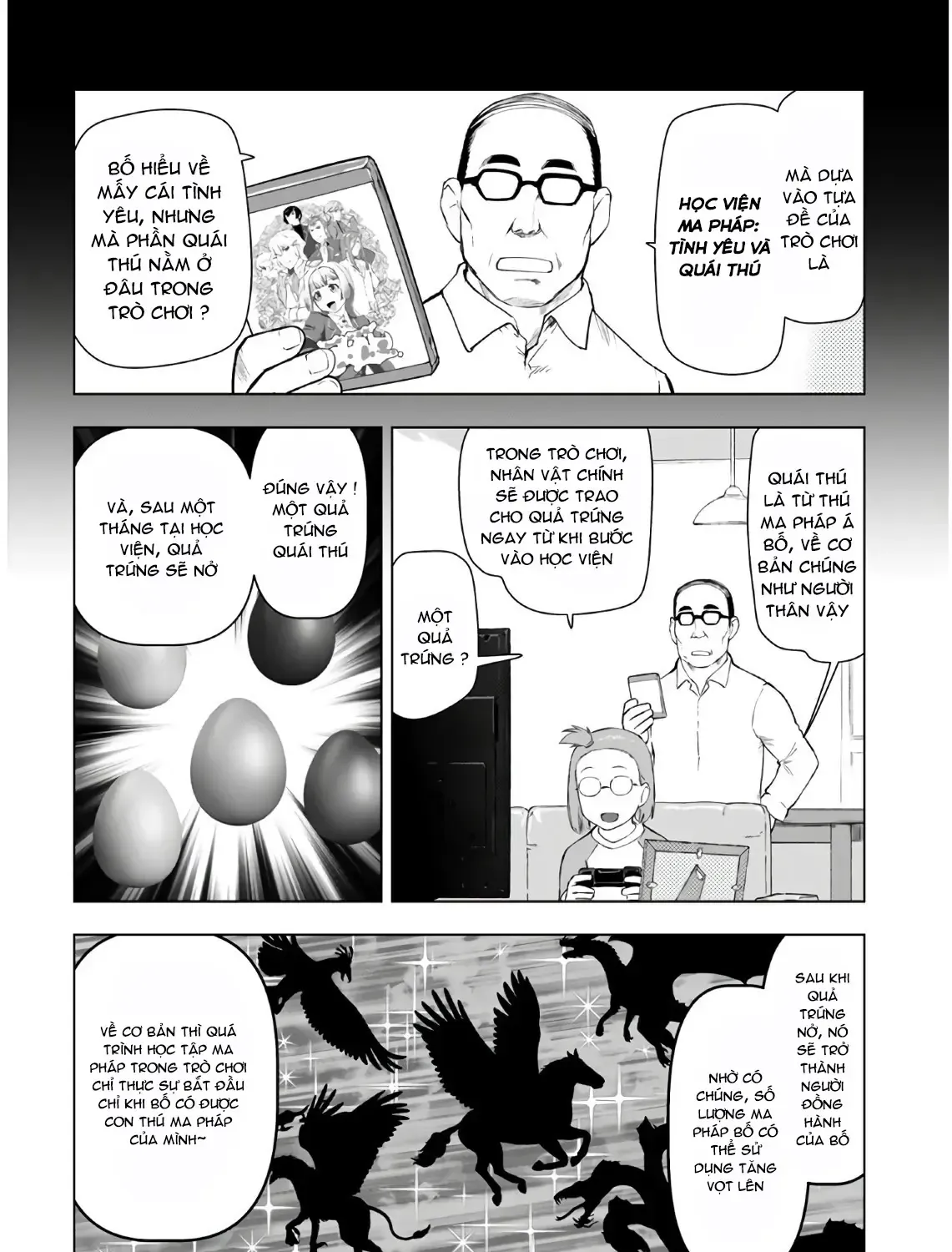 Ông Chú Chuyển Sinh Thành Ác Nữ Phản Diện Chap 8 - Next Chap 9