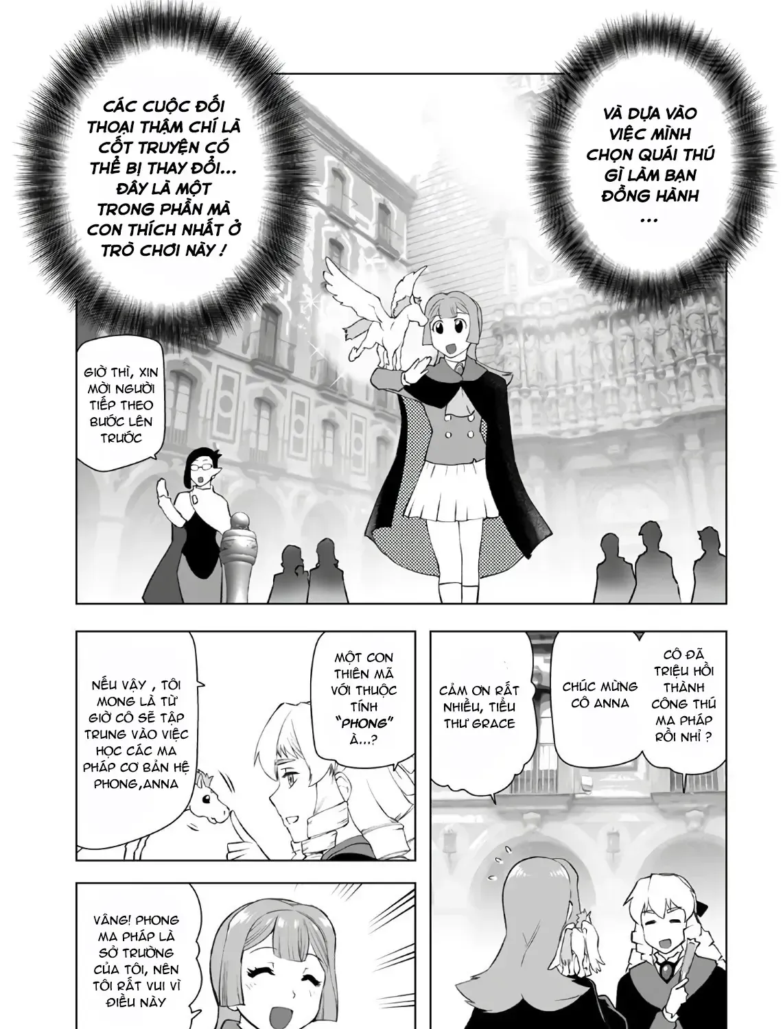 Ông Chú Chuyển Sinh Thành Ác Nữ Phản Diện Chap 8 - Next Chap 9