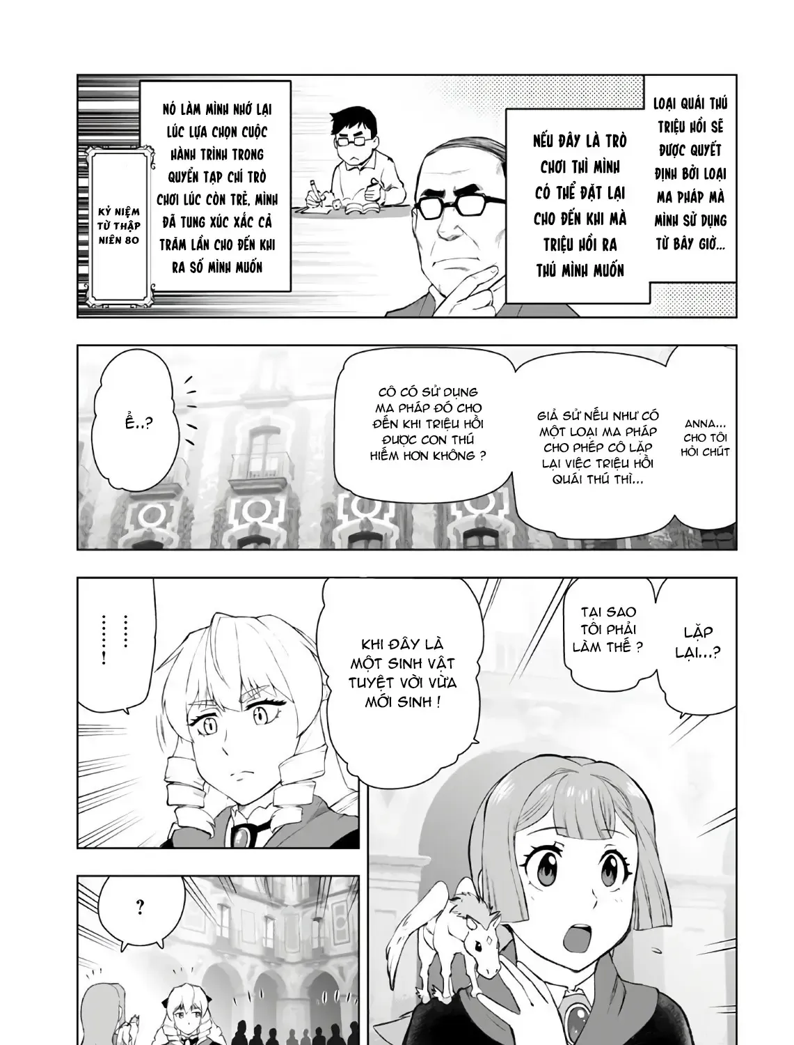 Ông Chú Chuyển Sinh Thành Ác Nữ Phản Diện Chap 8 - Next Chap 9